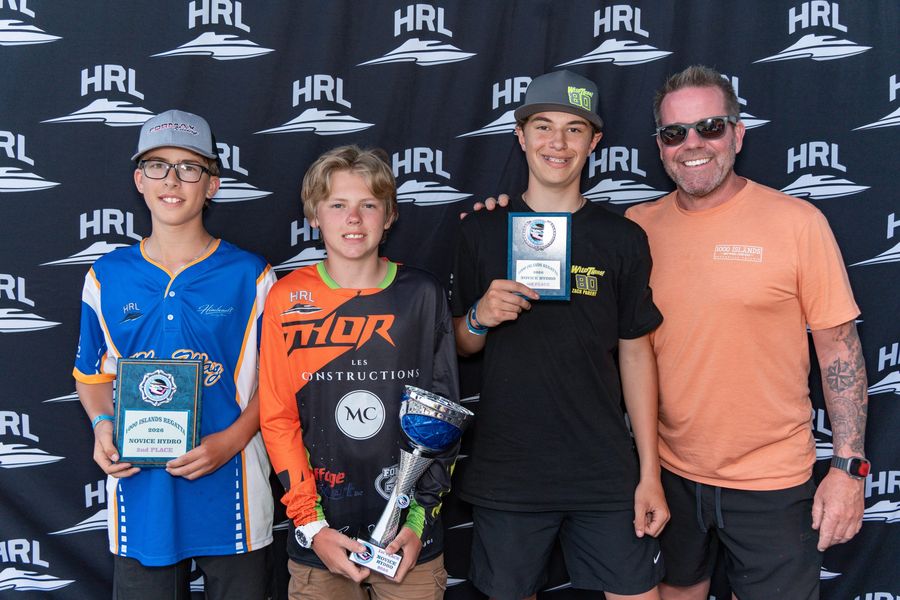 Guillet, Simard and Kennedy dominate as Brockville regatta finally runs in full, 29 June 2026