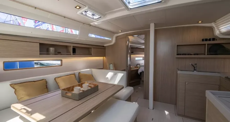 Oceanis 40.1 refreshed with new interiors ahead of 2026 season, 24 March 2026