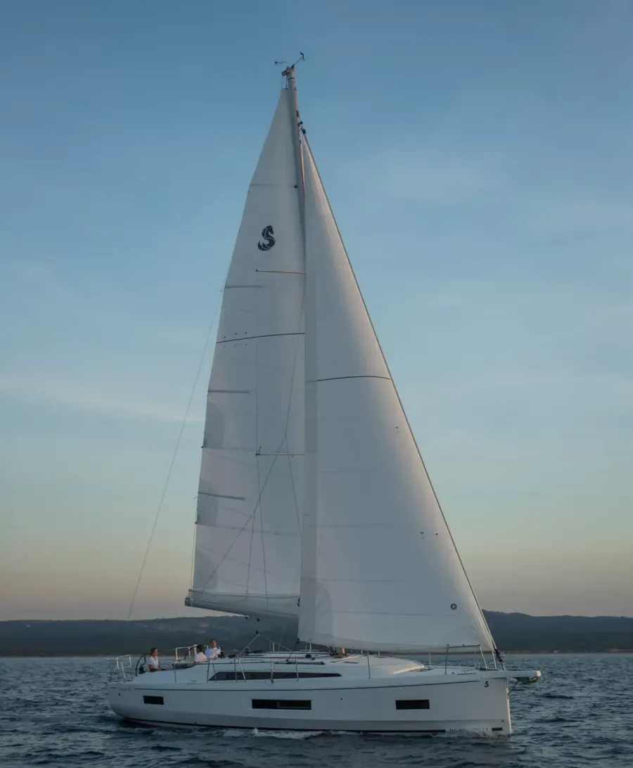 Oceanis 40.1 refreshed with new interiors ahead of 2026 season, 24 March 2026