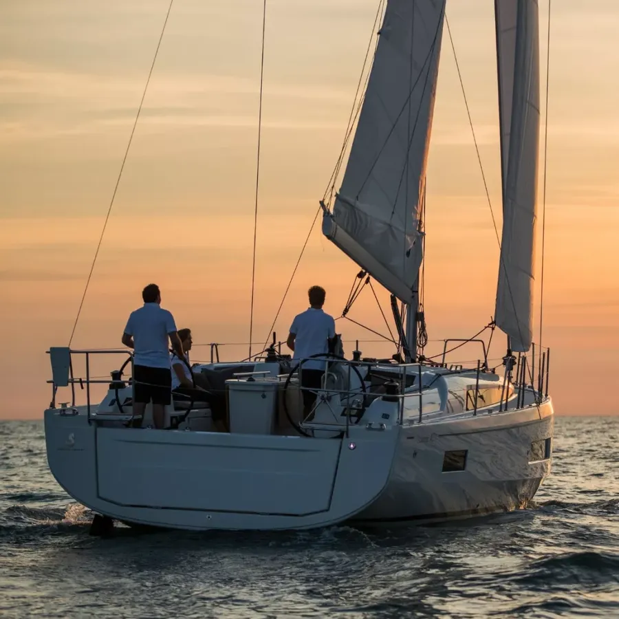 Oceanis 40.1 refreshed with new interiors ahead of 2026 season, 24 March 2026