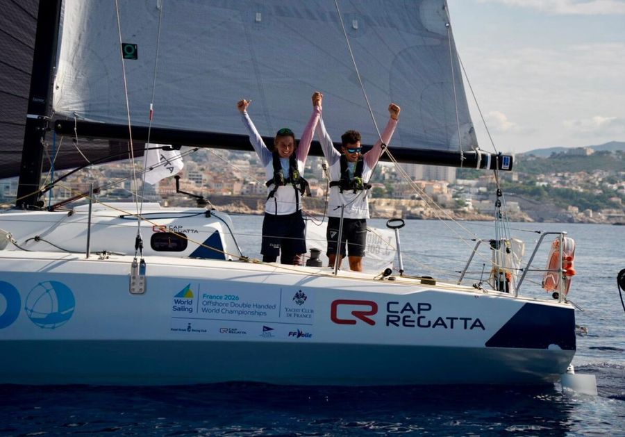 France snatches offshore double handed world title in dying miles, 03 October 2026