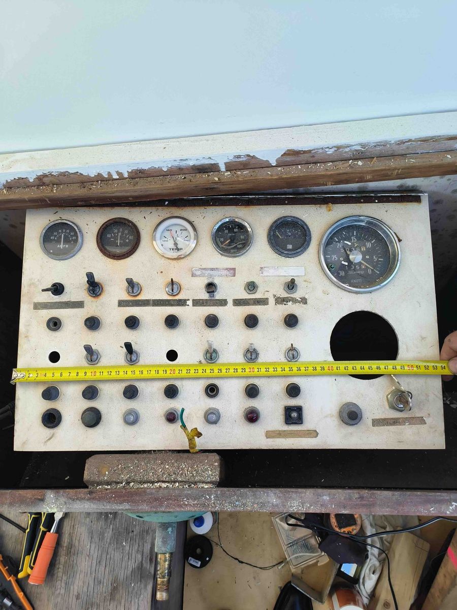 Console before the Johan treatment.