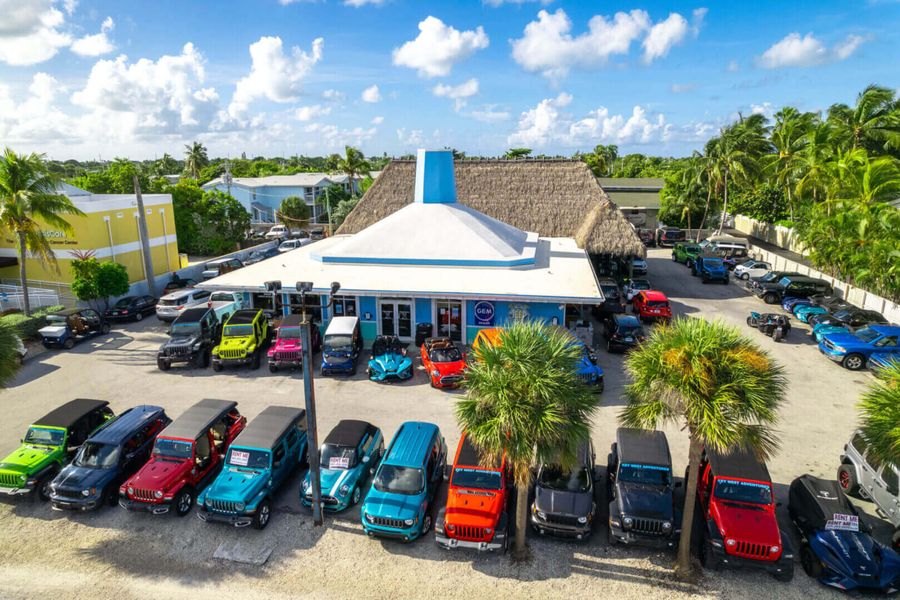 The Key West Adventures base in Key West