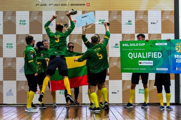 Estonia and Lithuania punch tickets to SSL Gold Final Brasil after weather cuts racing short, 12 June 2026