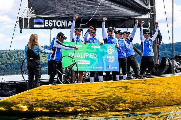 Estonia and Lithuania punch tickets to SSL Gold Final Brasil after weather cuts racing short, 12 June 2026