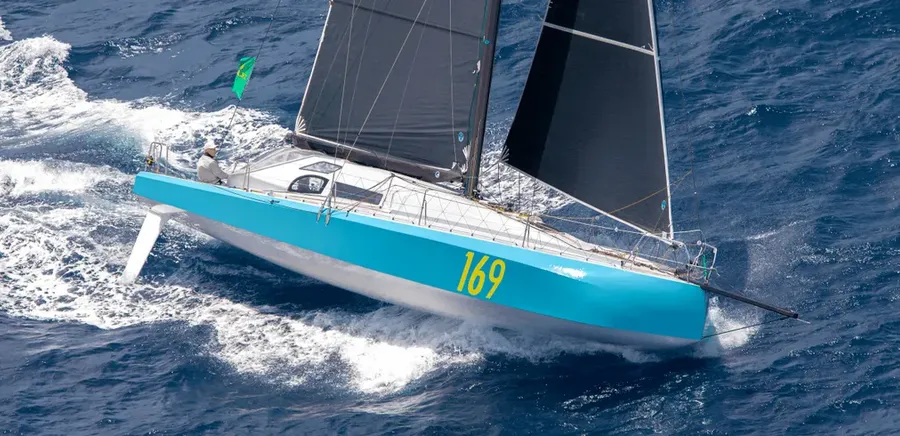 The Class40 fleet is the biggest in the race, drawing 49 entries and the cream of Europe's single-handed sailors.