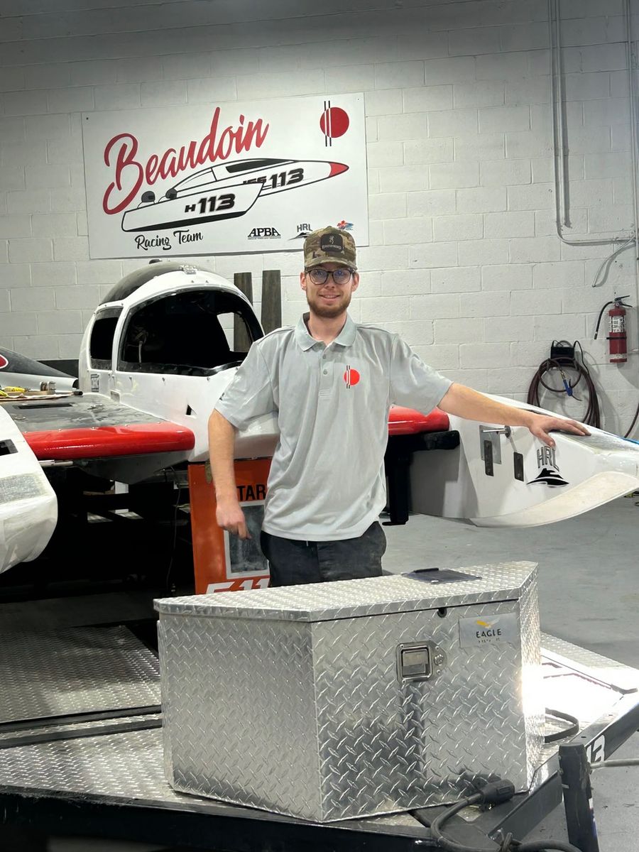 Mechanic-turned-racer Descoteaux takes wheel of R-113 for 2026 season, 08 April 2026