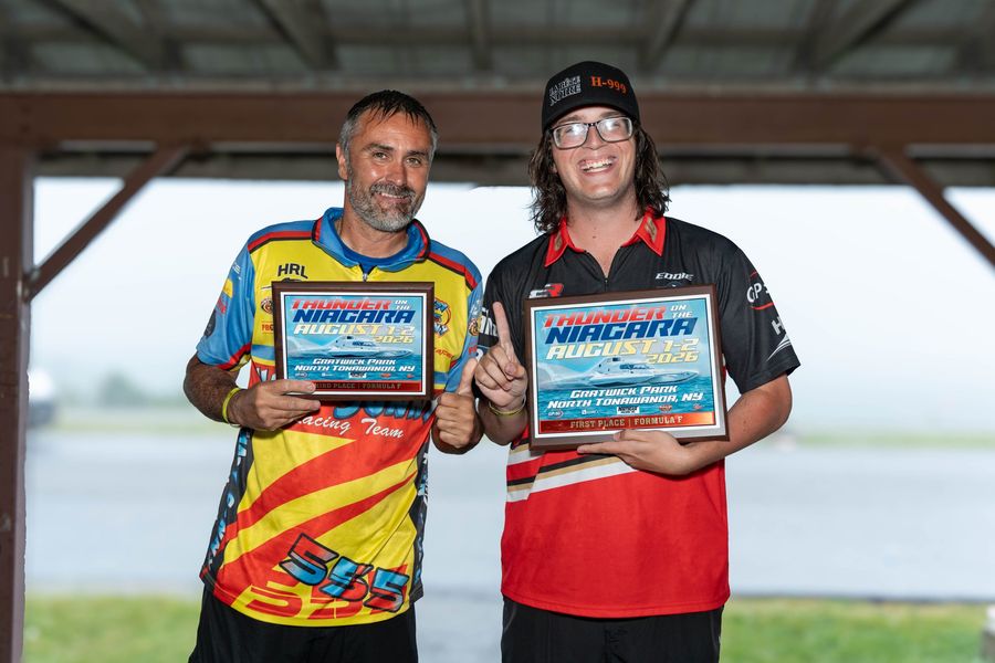 Kanfoush doubles up as Hendersons go 1-2 at Thunder on the Niagara, 03 August 2026