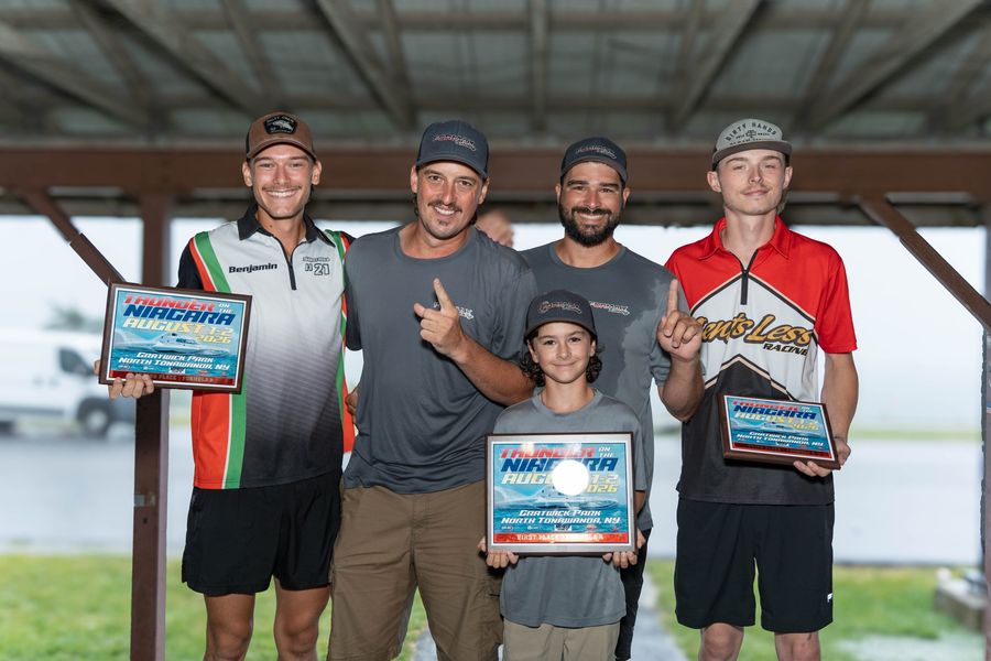 Kanfoush doubles up as Hendersons go 1-2 at Thunder on the Niagara, 03 August 2026