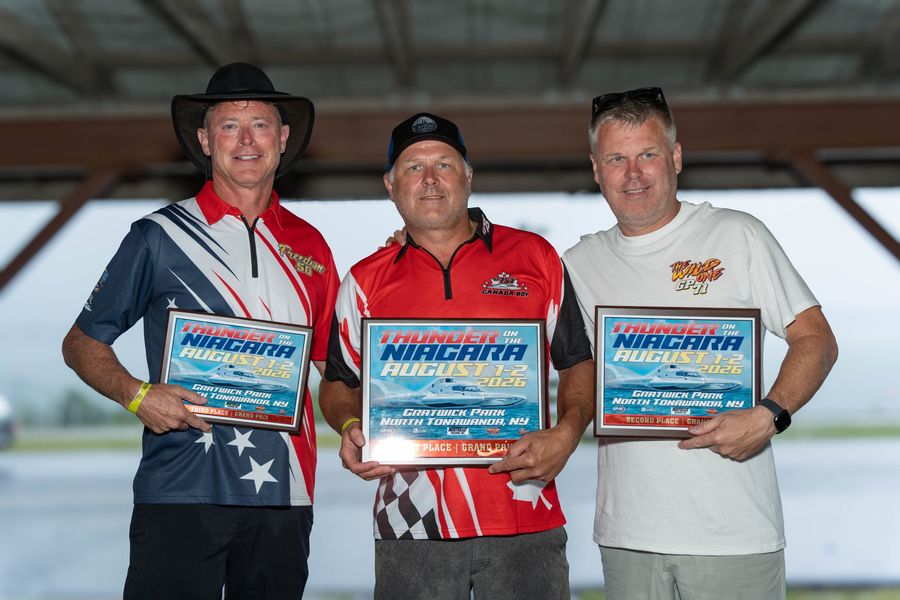 Kanfoush doubles up as Hendersons go 1-2 at Thunder on the Niagara, 03 August 2026