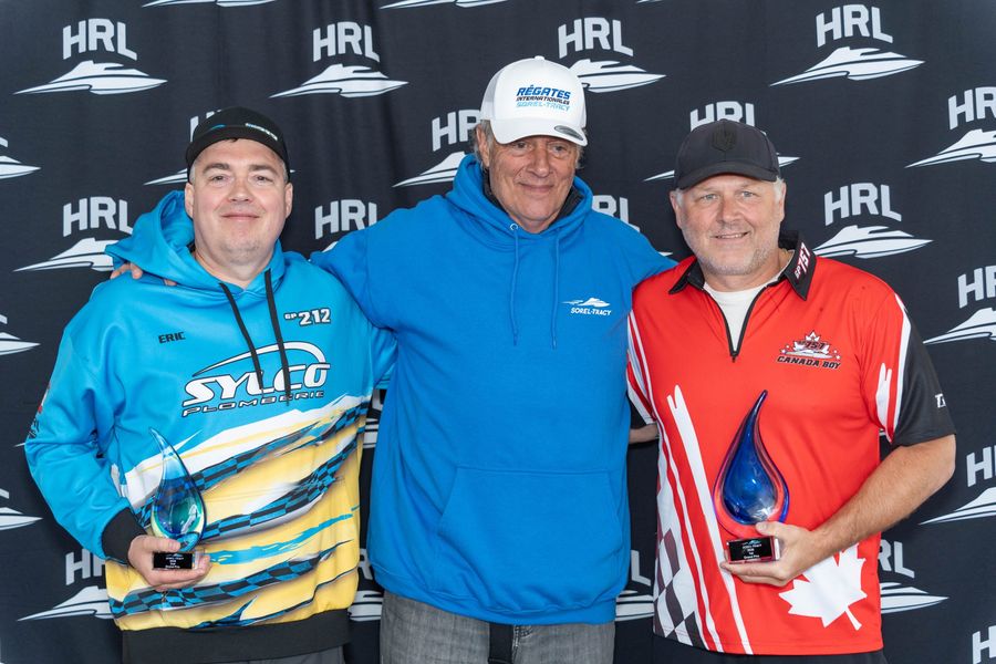 Sorel-Tracy hydroplane racing washed out on day two as weather forces cancellation, 08 June 2026