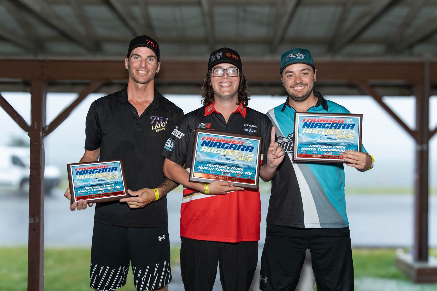 Kanfoush doubles up as Hendersons go 1-2 at Thunder on the Niagara, 03 August 2026