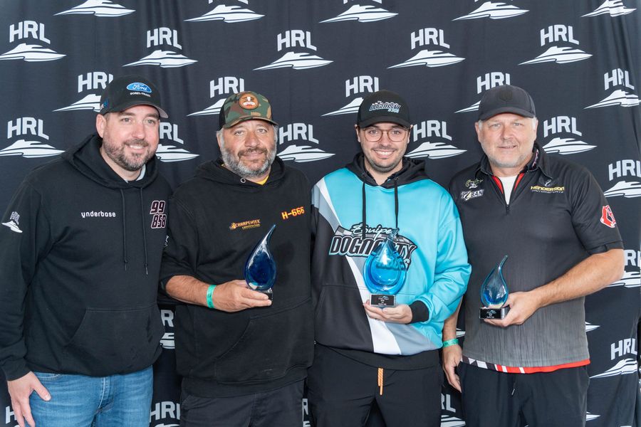 Sorel-Tracy hydroplane racing washed out on day two as weather forces cancellation, 08 June 2026