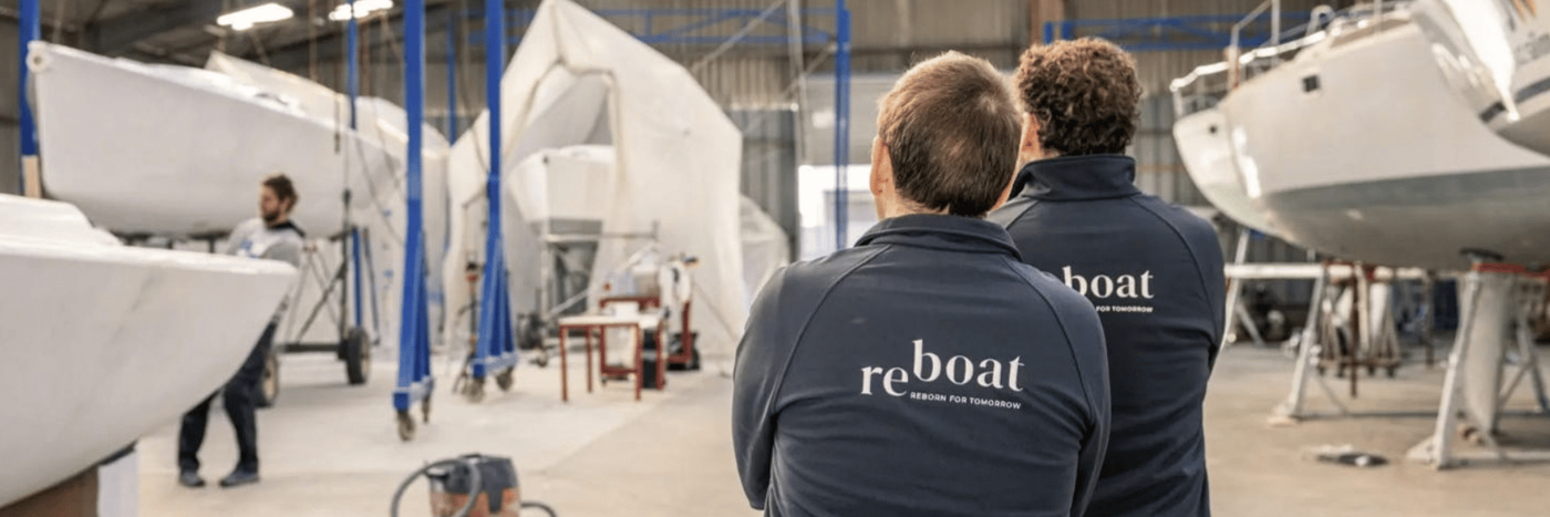 Old hulls, new life: how ReBoat rebuilds and recycles yachts, 28 September 2026