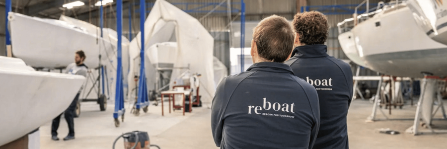 Old hulls, new life: how ReBoat rebuilds and recycles yachts, 28 September 2026