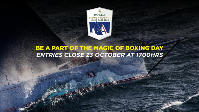 Entries for the Great Race South close on 23 October at 1700hrs, so get yours in before the deadline.