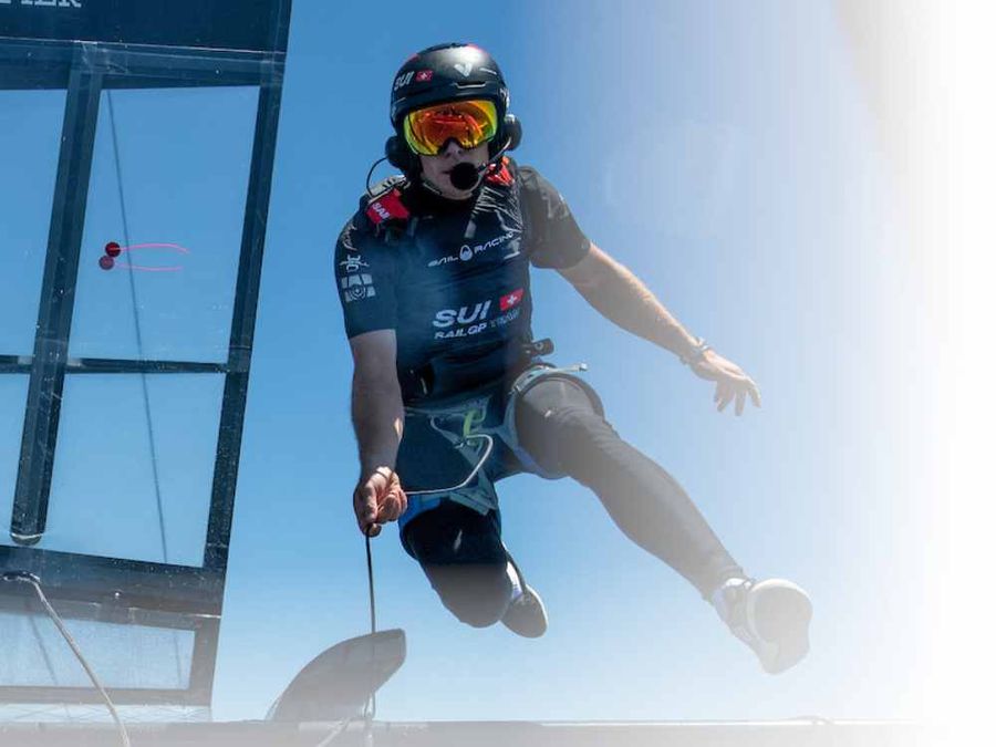 SailGP race day rules