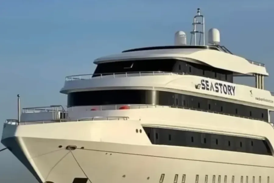 Sea story diving boat. Photo credit: BBC