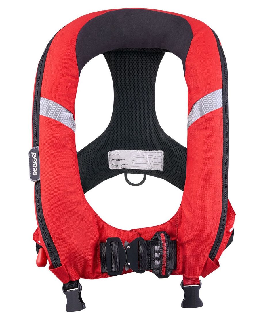 Seago's new Rapid lifejackets simplify safety choices at SIBS26, 11 September 2026