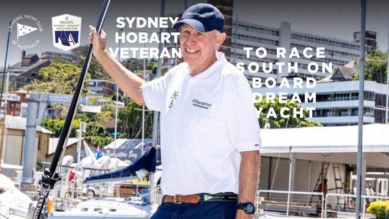 47-time Sydney Hobart veteran races south on his forever boat, 23 June 2026