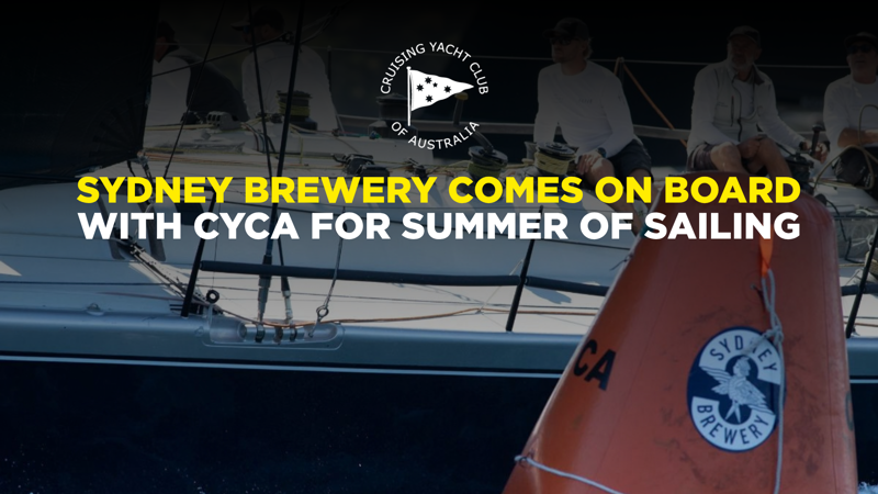 Sydney Brewery toasts CYCA ahead of busy Hobart season, 08 October 2026
