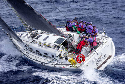 BOWLINE, Sail No: 10447, Owner: Ian Roberts, Skipper: Ian Roberts, Design: Beneteau First 44.7