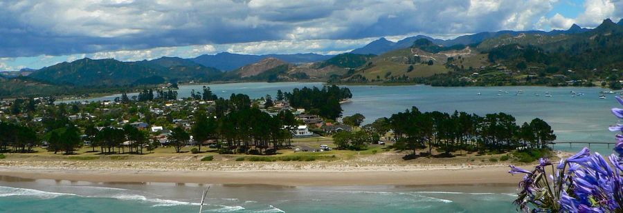 tairua landscape from 100 pure NZ