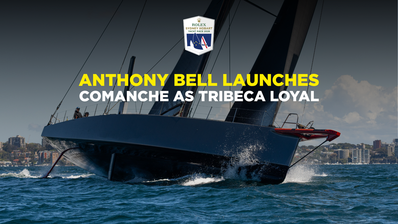 Record-holder Comanche joins Bell's Tribeca LOYAL campaign, 27 October 2026
