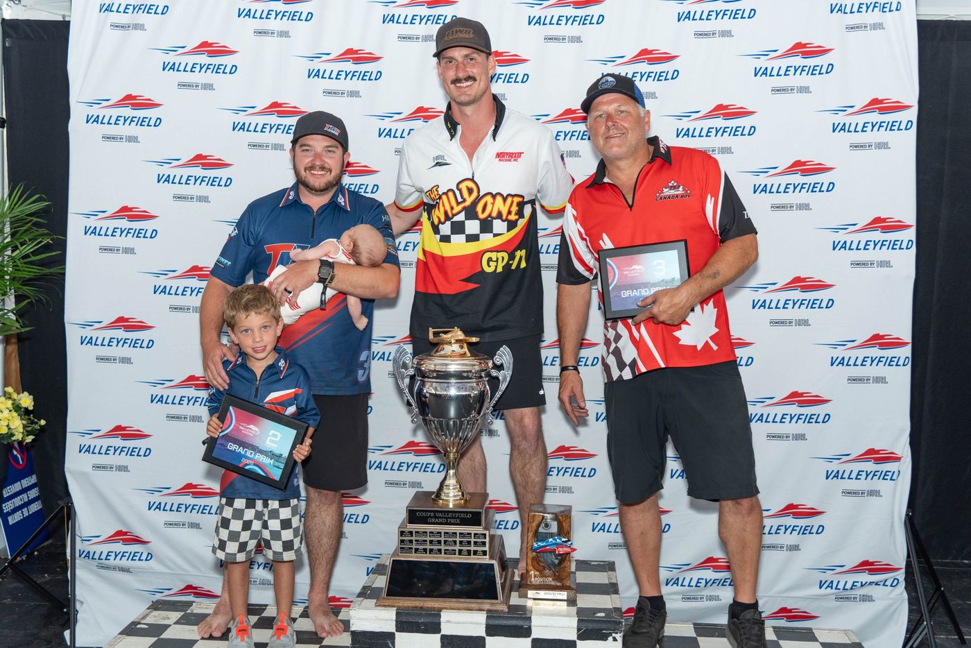 86th Valleyfield Regattas crowns champions across seven classes, 13 July 2026