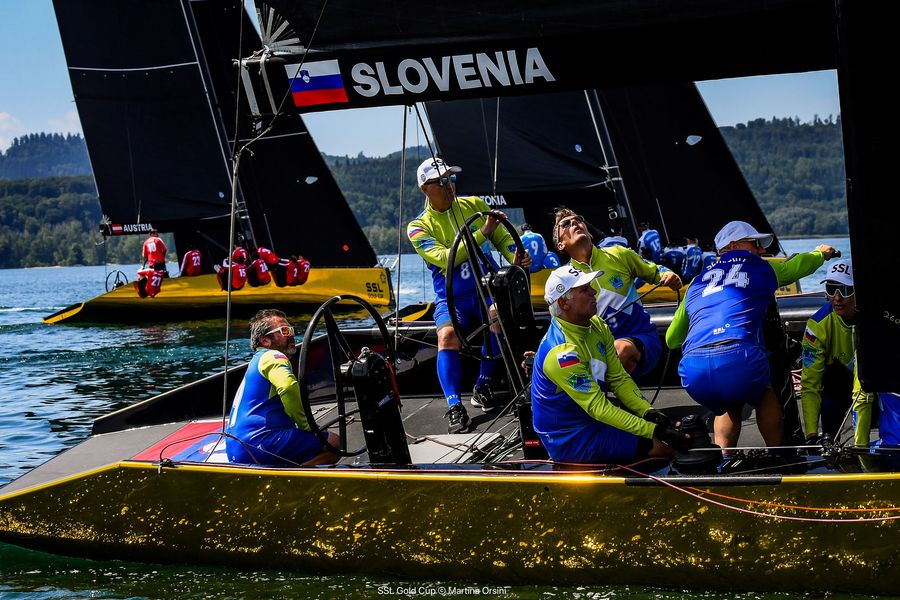 Thunderstorms cut Lake Neuchâtel racing to a single contested result, 09 June 2026