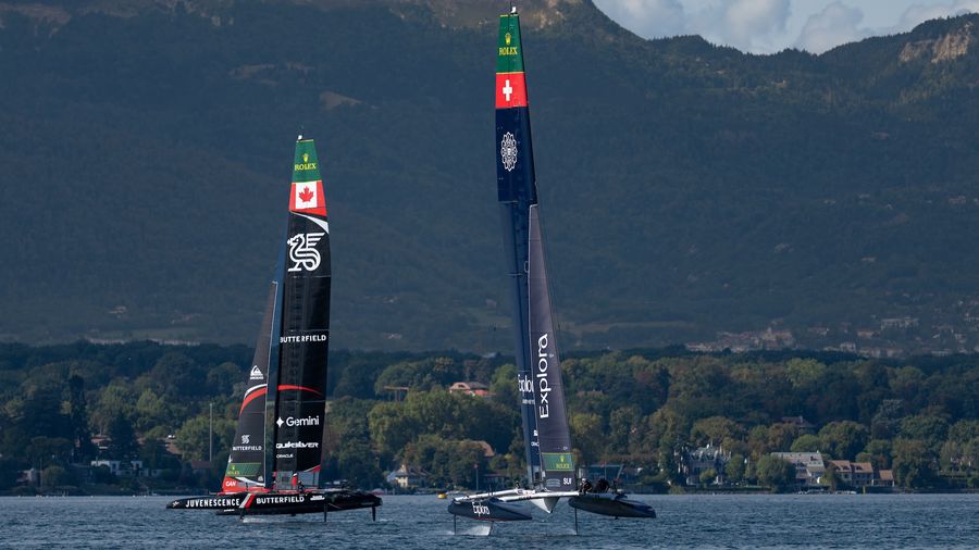 NorthStar undone by raft-up in Geneva light-air lottery, 21 September 2026