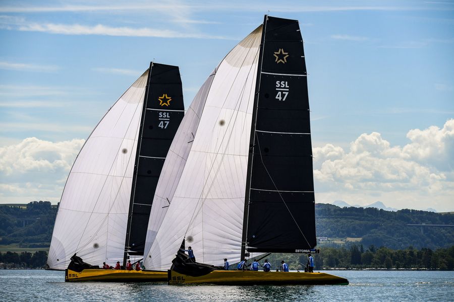 Thunderstorms cut Lake Neuchâtel racing to a single contested result, 09 June 2026