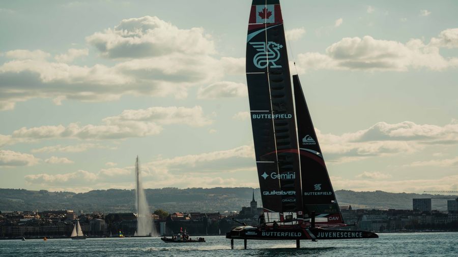 NorthStar Canada racing on the water at Geneva during the 2026 Season