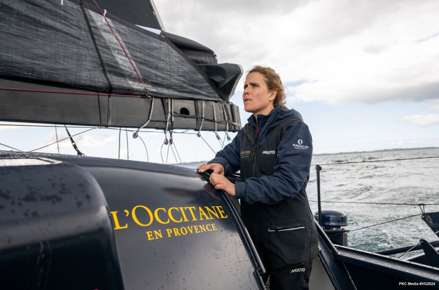 Clarisse Crémer, Photo Credit: Vendée Globe