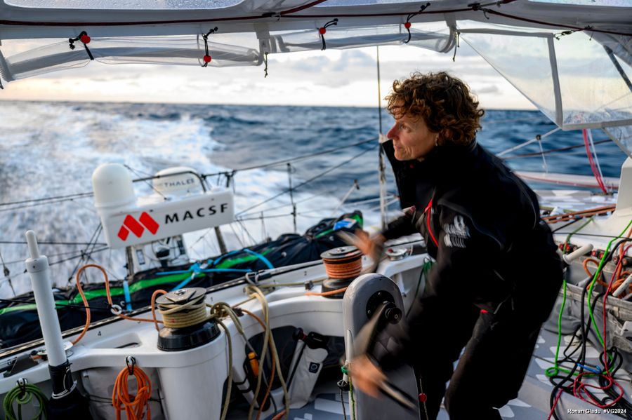 Isabelle Joschke, Photo Credit: Vendée Globe