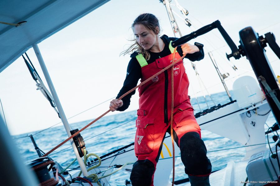 Violette Dorange, Photo Credit: Vendée Globe
