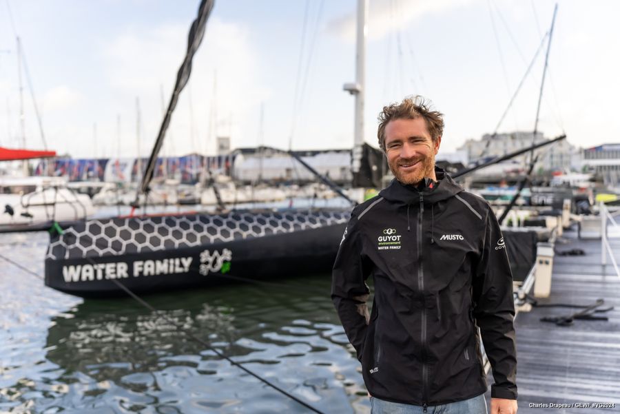 Benjamin Dutreux, Photo Credit: Vendée Globe