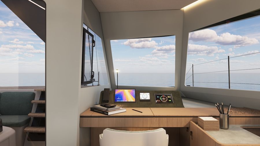 VMG 53 interior