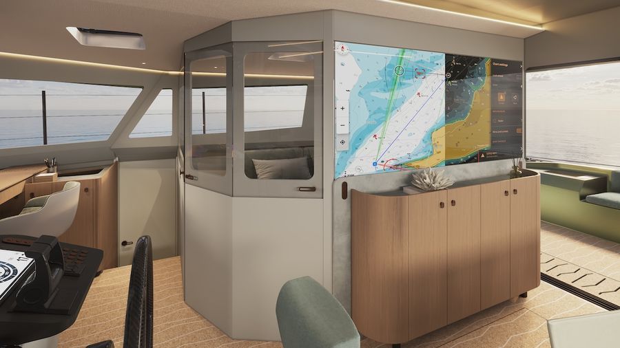 VMG 53 interior