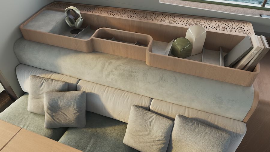 VMG 53 interior