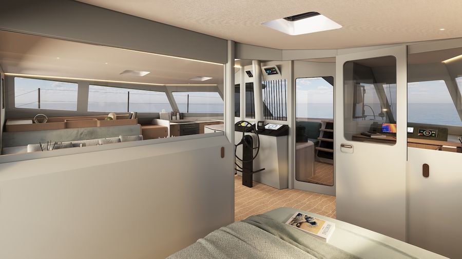 VMG 53 interior