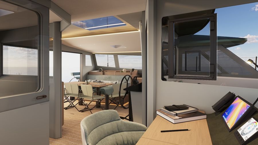 VMG 53 interior