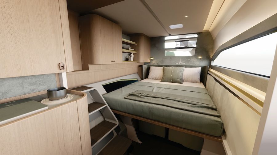 VMG 53 interior