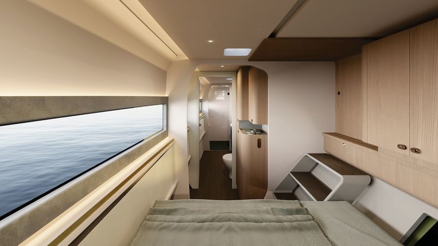 VMG 53 interior