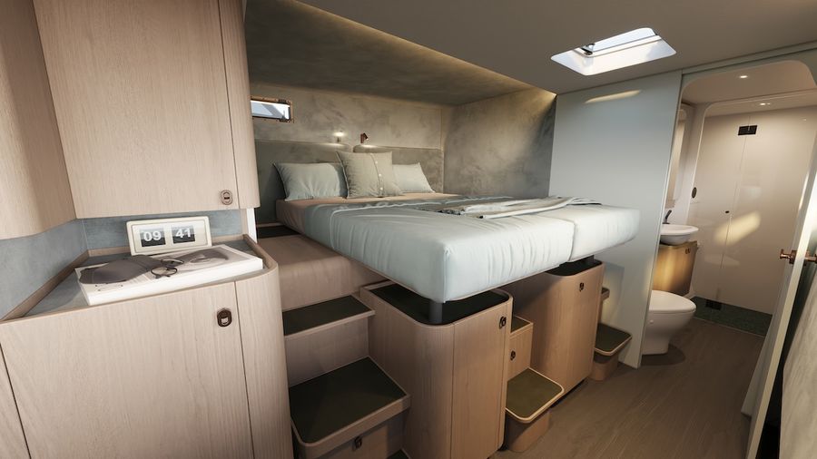 VMG 53 interior