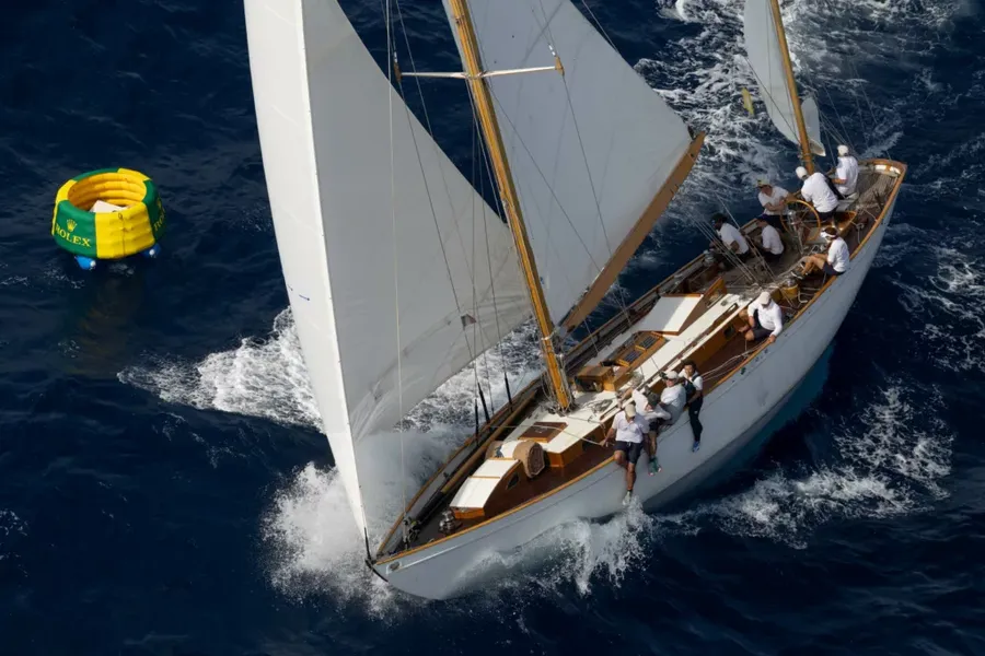 Kiwi Magic triumphs as Saint-Tropez's grandest fleet gathers, 04 October 2026