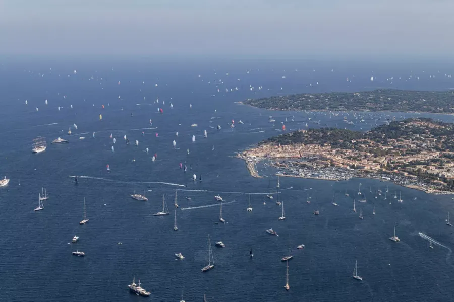 Saint-Tropez fleet dazzles as Northstar III leads the charge, 29 September 2026