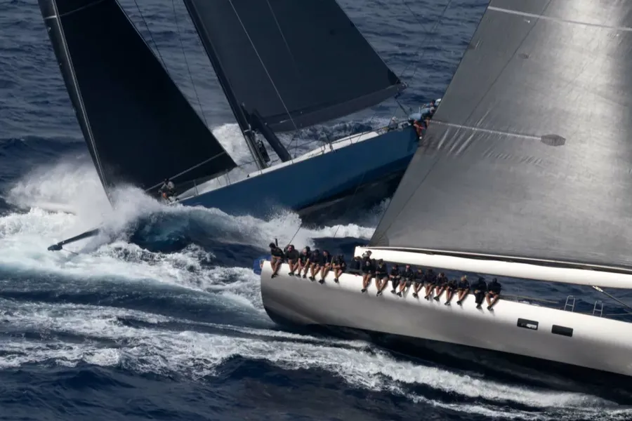 Saint-Tropez fleet dazzles as Northstar III leads the charge, 29 September 2026