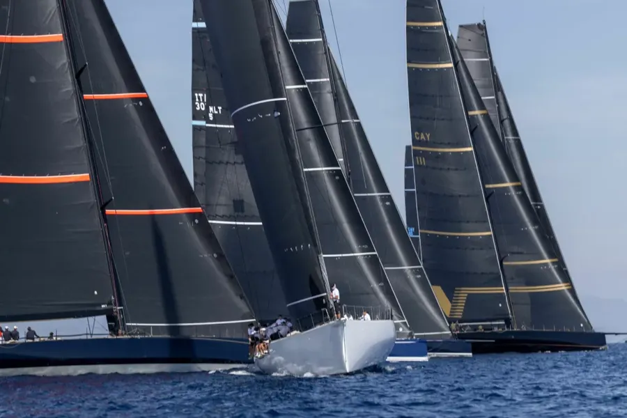 Kiwi Magic triumphs as Saint-Tropez's grandest fleet gathers, 04 October 2026