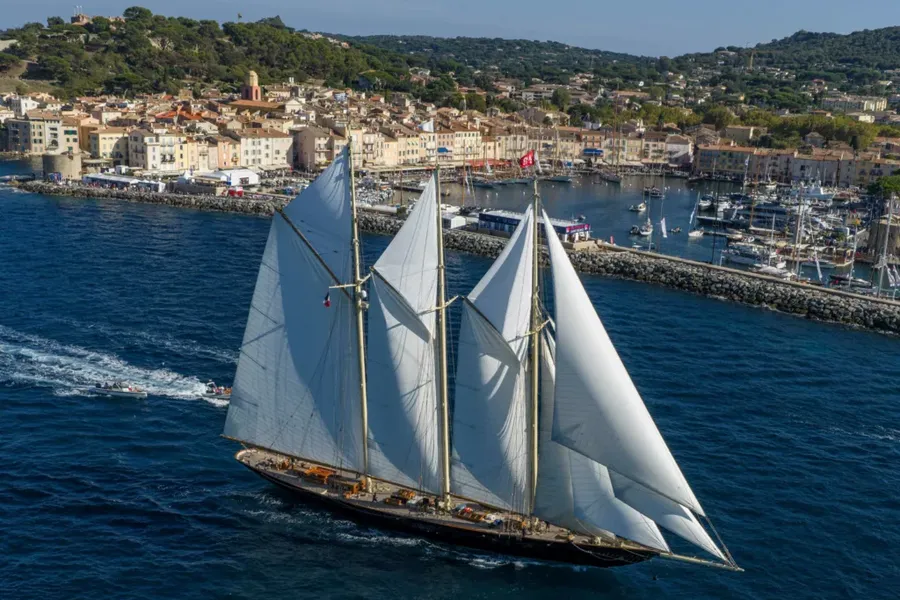 Kiwi Magic triumphs as Saint-Tropez's grandest fleet gathers, 04 October 2026